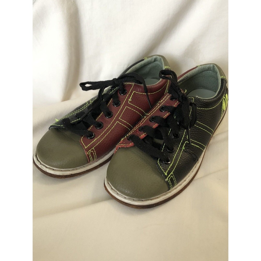 Linds Leather Bowling Shoes Youth Size 1/2